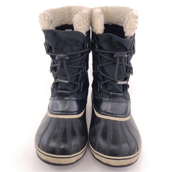 Sorel Yoot Pac Nylon Winter Snow Boots Kids 5 - Picture 4 of 13
